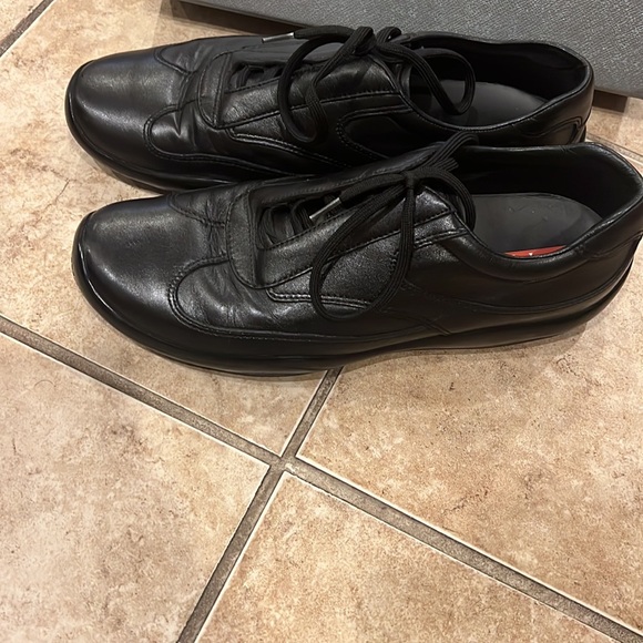 Mens Prada sneakers in a size 45 US 12 - Picture 8 of 10